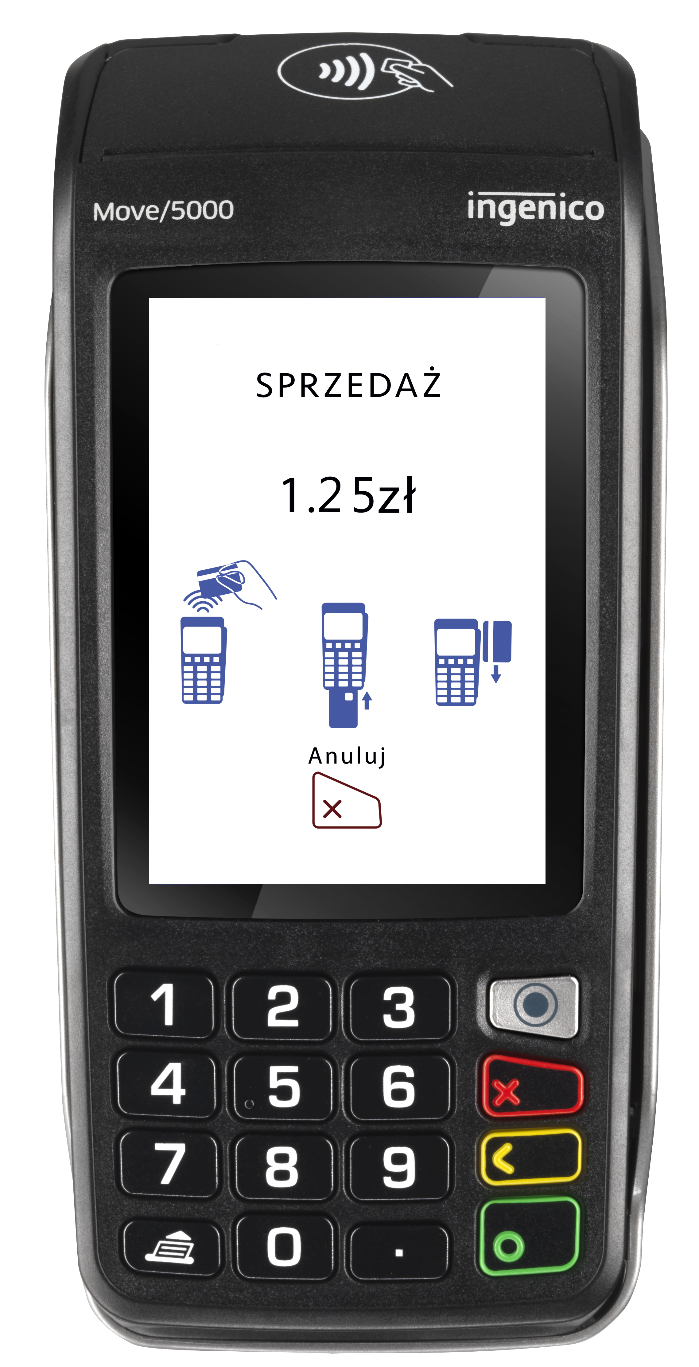 Przenośny terminal Ingenico Move 5000